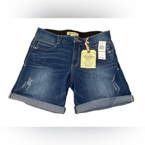 NWT Democracy Women’s  “Ab”Solution Booty Lift Short, Size 12